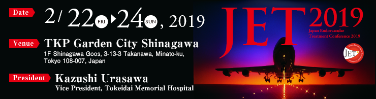 Japan Endovascular Treatment Conference 2019