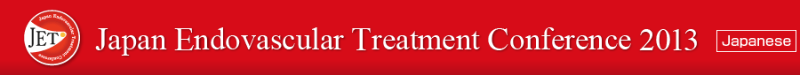apan Endovascular Treatment Conference 2013(JET2013)