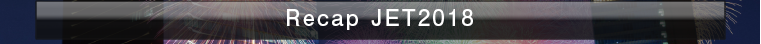 Recap JET2018