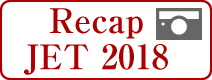 Recap JET2018