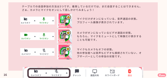会話をしてみる