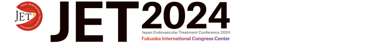 Japan Endovascular Treatment Conference 2024 (JET2024)