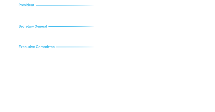 President:Masato Nakamura (Cardiology, Toho University Ohashi Medical Center), Secretary General :Tatsuya Nakama (Cardiology, Tokyo Bay Medical Center), Executive Committee:Makoto Utsunomiya (Cardiology, TOWN Homecare Clinic), Kenji Suzuki (Cardiology, Tokyo Saiseikai Central Hospital)