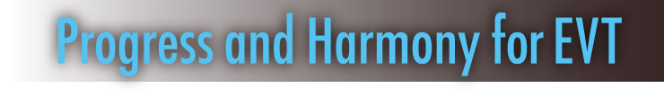 テーマ：Progress and Harmony for EVT